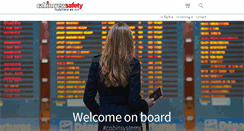 Desktop Screenshot of cabincrewsafety.com